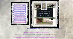 Desktop Screenshot of featherfocus.com